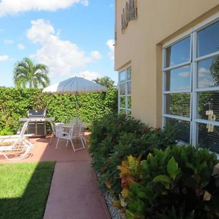 فيلا Studio Intracoastal Views! 5 Min Walk To The Beach بومبانو بيتش المظهر الخارجي الصورة