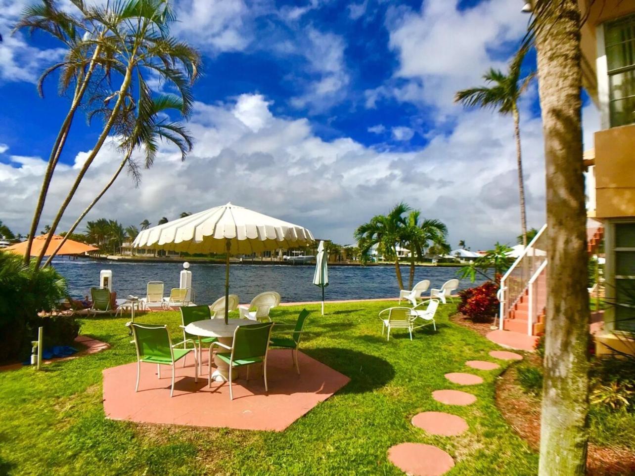 فيلا Studio Intracoastal Views! 5 Min Walk To The Beach بومبانو بيتش المظهر الخارجي الصورة