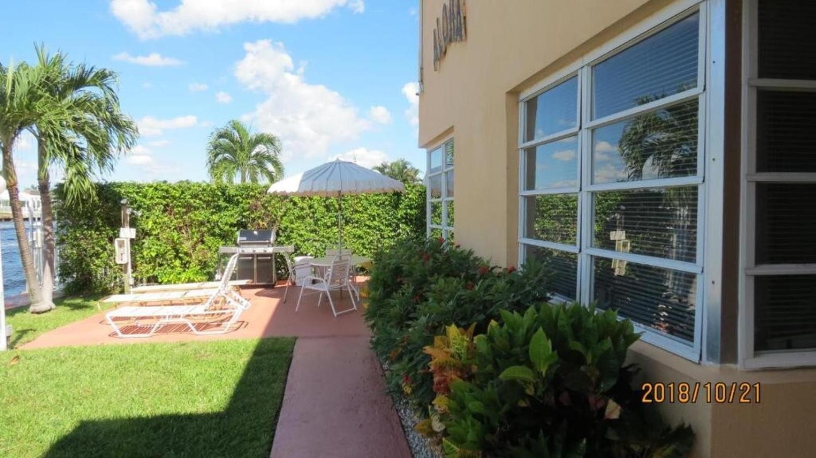 فيلا Studio Intracoastal Views! 5 Min Walk To The Beach بومبانو بيتش المظهر الخارجي الصورة